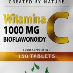 Witamina C 1000mg + Bioflawonoidy 150 Tabletek vegan