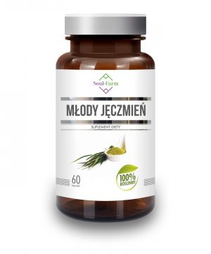 Młody Zielony Jęczmień, 60 kapsułek (Kopia)