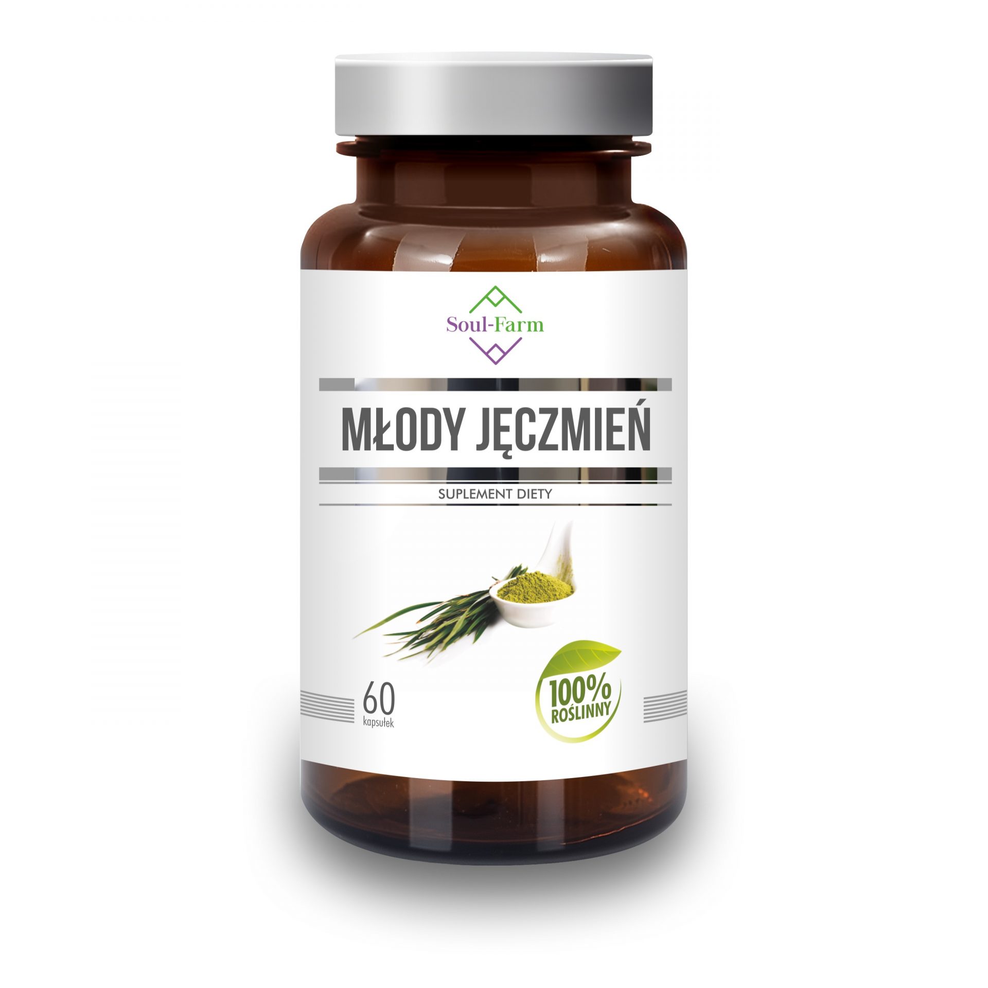 Młody Zielony Jęczmień, 60 kapsułek (Kopia)