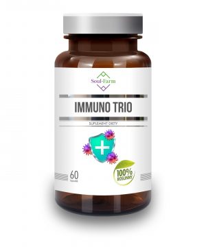 Immuno Trio 60 kapsułek