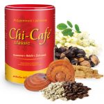 Chi-Cafe Classic 400g kawa probiotyczna Grzybek reshi+Guarana+Żeń-szeń+Kawa arabica+Błonnik z akacji