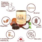 ReiChi Cafe 400g grzybek reishi +kokos żeń-szeń+kofeina z guarany+kawy espresso +magnez i witamina B12