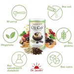 Chi-Cafe balans 450g palona i zielona kawa +guarana+owoc granatu+żeń-szeń+kakao+magnez+wapń  Kawa zasadowa odkwaszająca !
