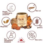 ReiChi Zen - Adaptogeny Grzybowe Reishi + Soplówka jeżowata + Kordyceps + Chaga + Guarana + kakao