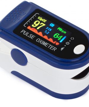 PULSOMETR Pulsoksymetr na palcowy medyczny tętno, natlenienie organizmu- poziom saturacji tlenem Nowość !