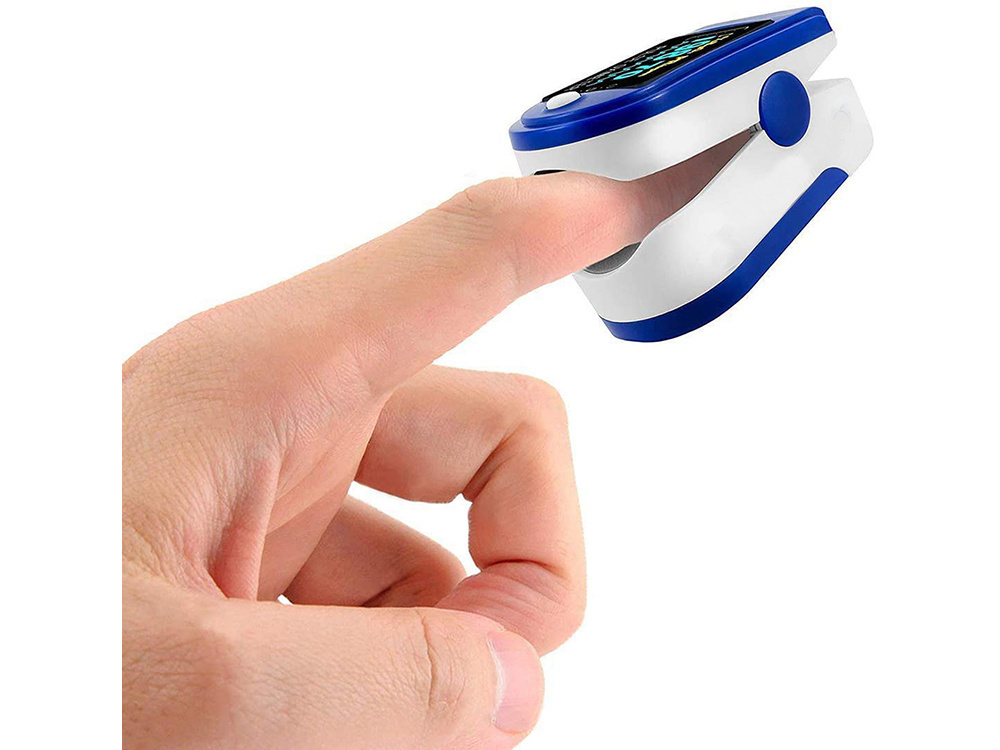 PULSOMETR Pulsoksymetr na palcowy medyczny tętno, natlenienie organizmu- poziom saturacji tlenem Nowość !