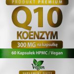 Koenzym Q10 (Ubichinon) 300 mg – 60 Kapsułek Vegan