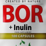 Bor + Inulina – 100 Kapsułek  Nowość !