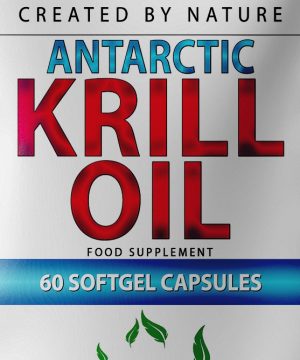Olej z Kryla Antarktyczny 500 mg – 60 Kapsułek SoftGel