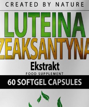 Luteina + Zeaksantyna Ekstrakt – 60 Kapsułek