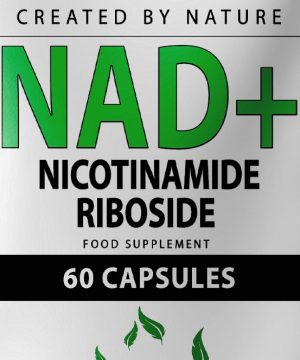 NAD+ (rybozyd nikotynamidu) 300 mg – 60 Kapsułek