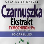 Czarnuszka Ekstrakt (Nigella sativa) 500 mg – 60 Kapsułek